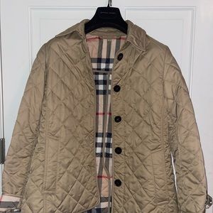 Burberry Tan Jacket Medium